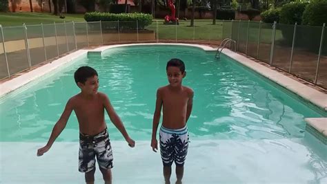 DESAFIO DA PISCINA Rio and Dallas .